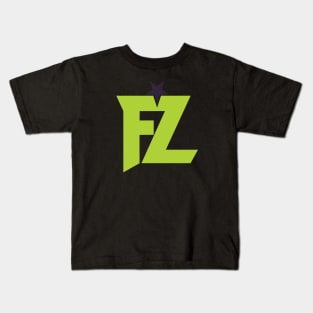 Freeballz FZ Logo Green Kids T-Shirt